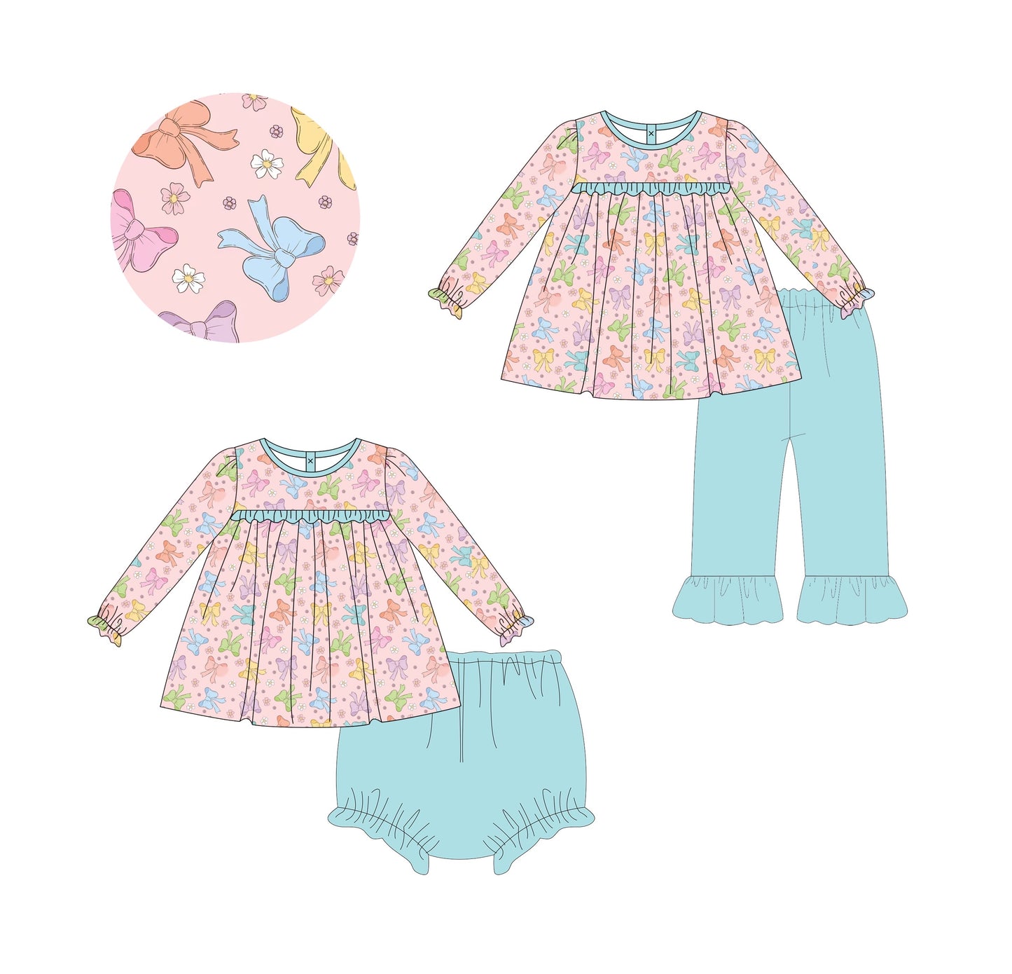 BOWS+FLOWERS COLLECTION $18 SALE