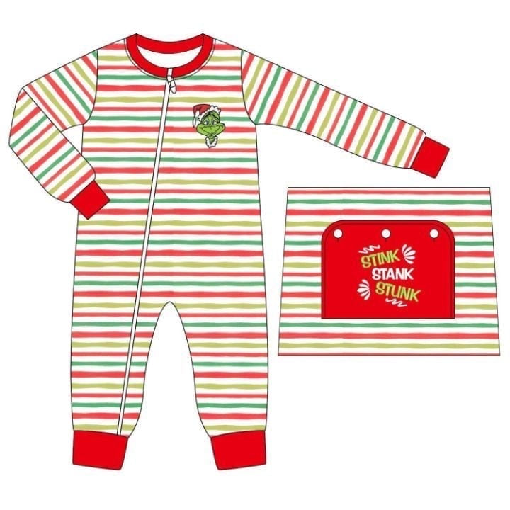 GREEN+RED CHRISTMAS PJ COLLECTION $18 SALE