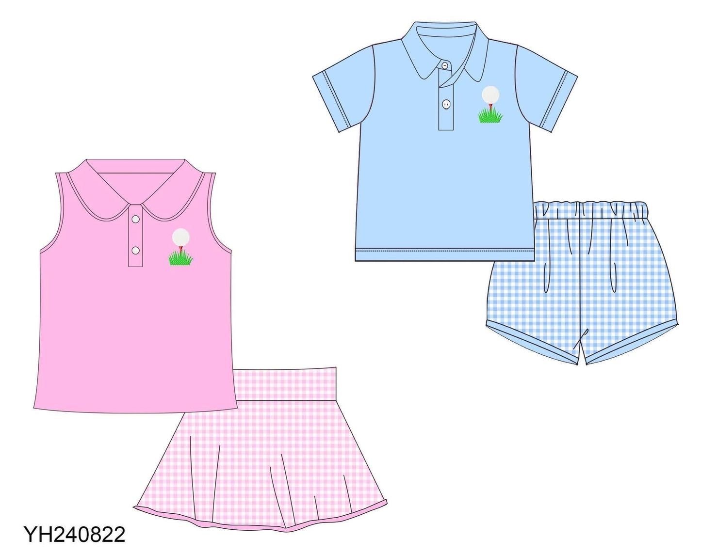 PINK+BLUE GOLF BALL COLLECTION $18 SALE