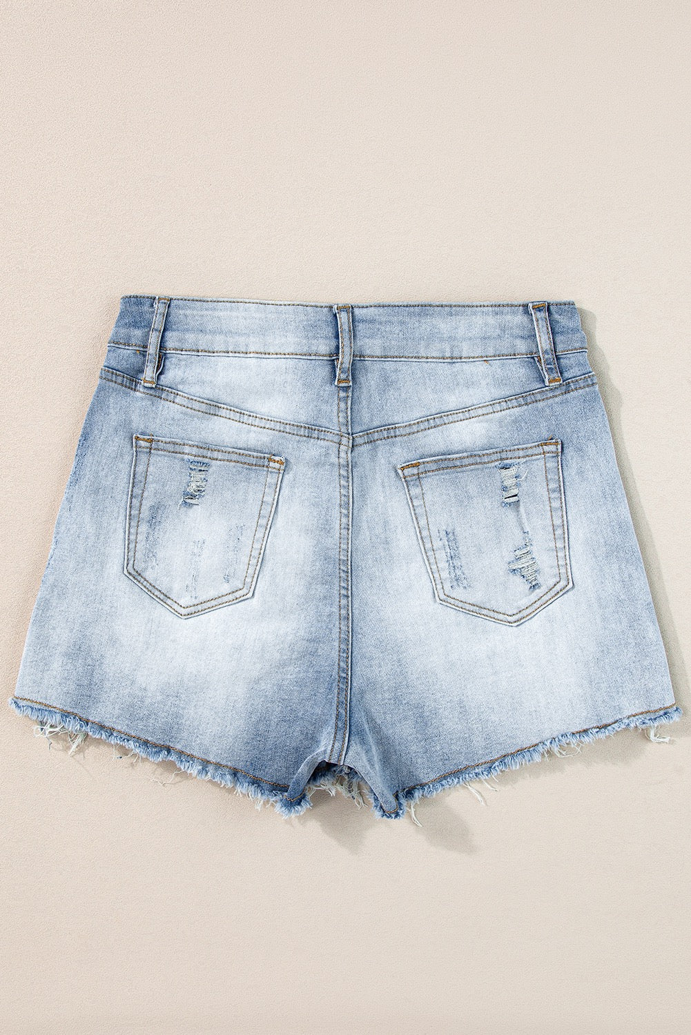 Distressed Patchwork Bottoms LT