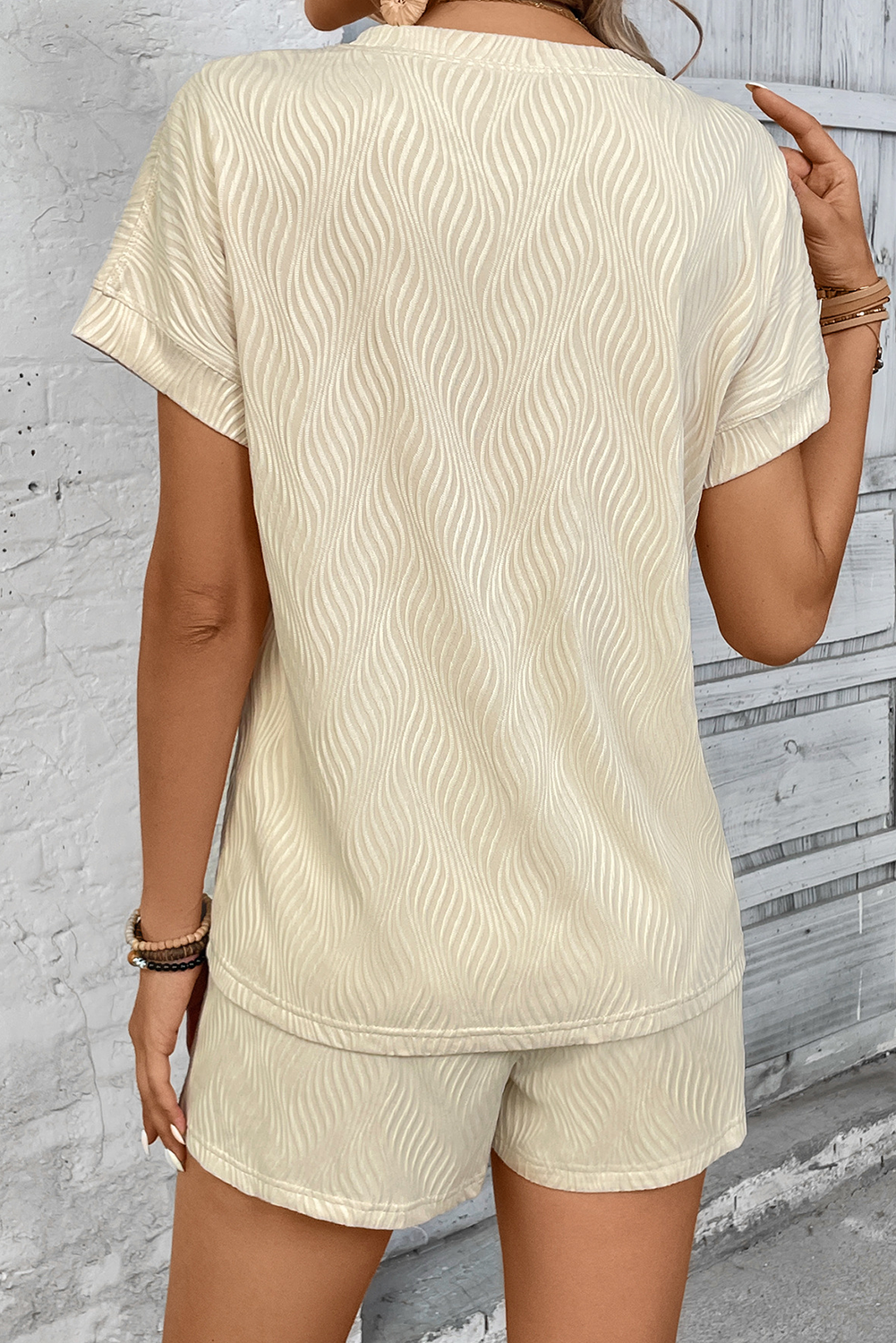 Apricot Textured Set RTS