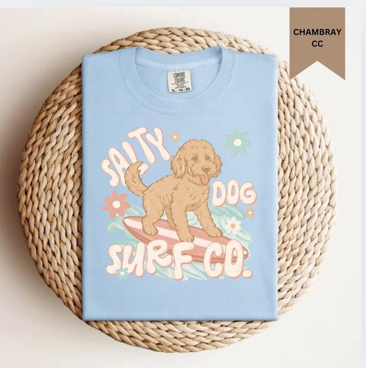 Salty Dog Tee.