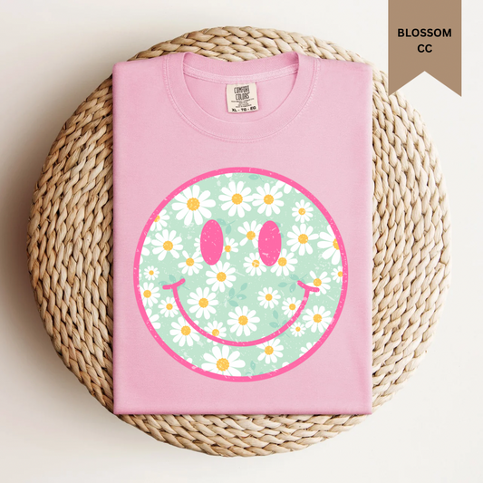 Floral Daisy Tee.