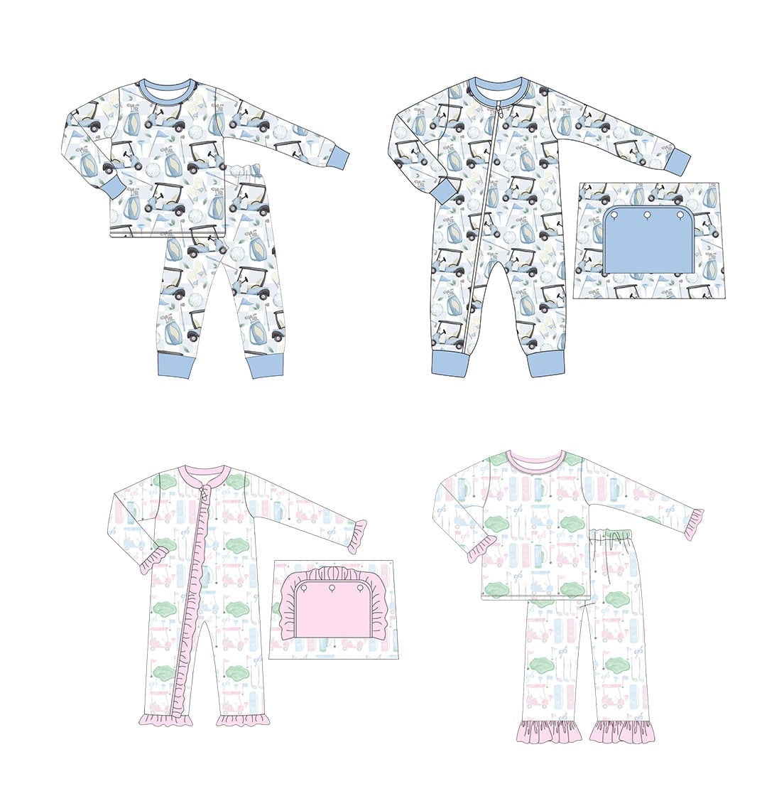 GOLF CART PJ COLLECTION $18 SALE