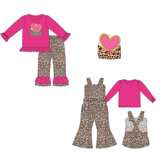 LEOPARD HEART GIRL COLLECTION $18 SALE