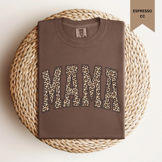 Mama Leopard Tee.
