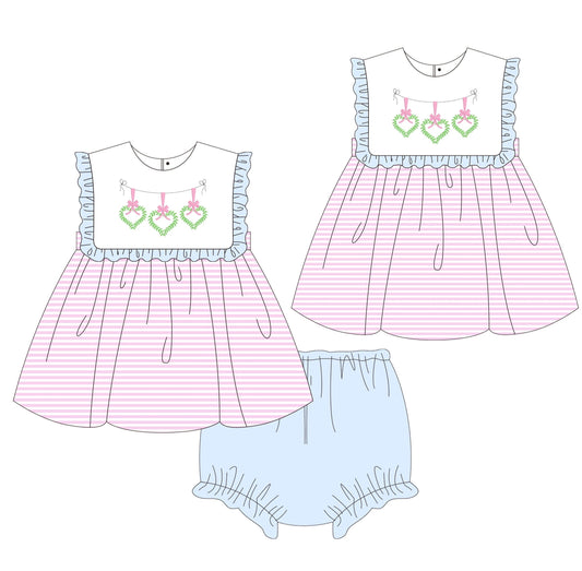 GREENERY HEARTS GIRL COLLECTION $18 SALE