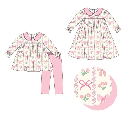PINK BOW GIRL COLLECTION $18 SALE