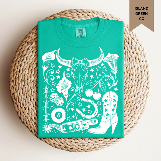 Western Trendy Tee.