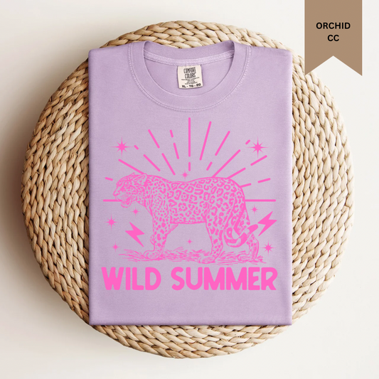 Wild Summer Tee.