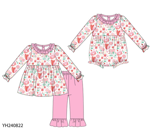 FLOWERS+HEARTS GIRL COLLECTION $18 SALE