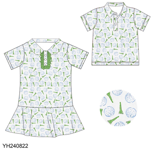 GOLF BALL+TEE COLLECTION $18 SALE