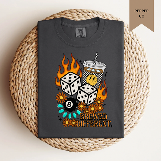 Brewed Different Tee.