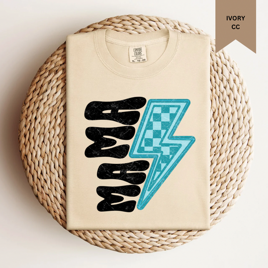 Retro Mama Tee.