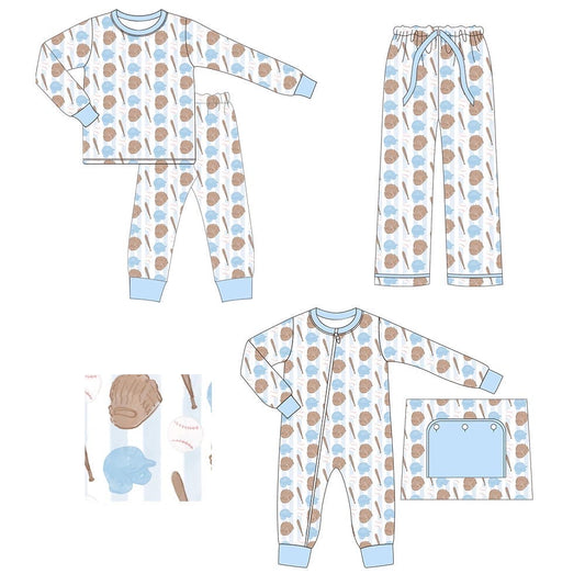 BLUE+WHITE BASEBALL COLLECTION $18 SALE